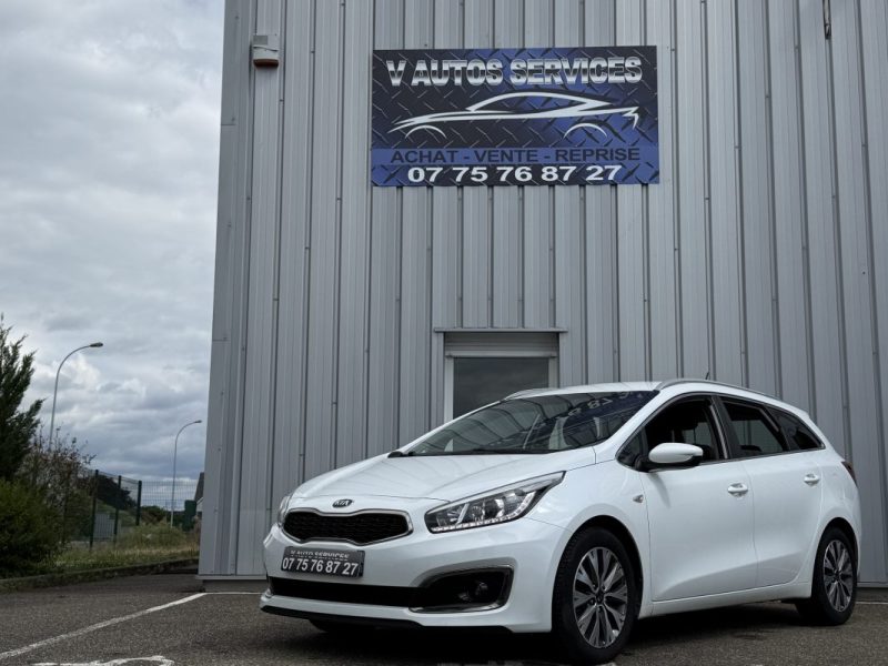 Kia Cee'd SW II 1.6 CRDi 136ch Premium Business Garantie 6 Mois