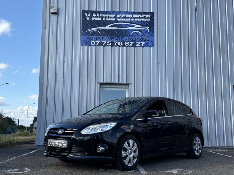 Ford Focus III 1.0L 100ch Trend 5p Garantie 6 Mois