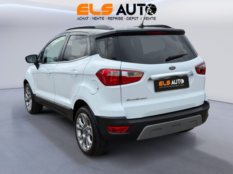 FORD ECOSPORT 1.5 TDCI 100ch Titanium 1.Main