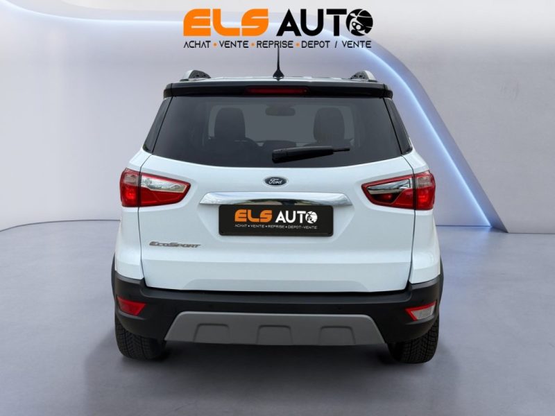 FORD ECOSPORT 1.5 TDCI 100ch Titanium 1.Main