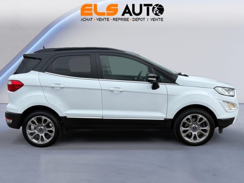 FORD ECOSPORT 1.5 TDCI 100ch Titanium 1.Main