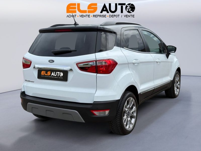 FORD ECOSPORT 1.5 TDCI 100ch Titanium 1.Main