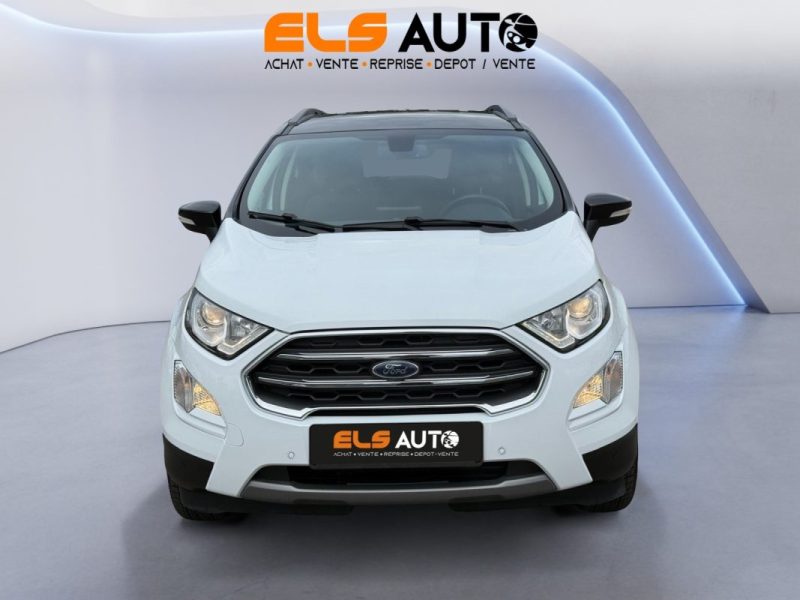 FORD ECOSPORT 1.5 TDCI 100ch Titanium 1.Main