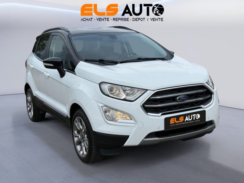 FORD ECOSPORT 1.5 TDCI 100ch Titanium 1.Main