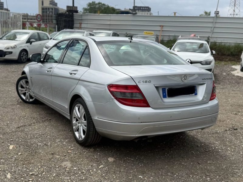 MERCEDES CLASSE C C180 Avantgarde Kompressor 1.8i 156cv en super etat