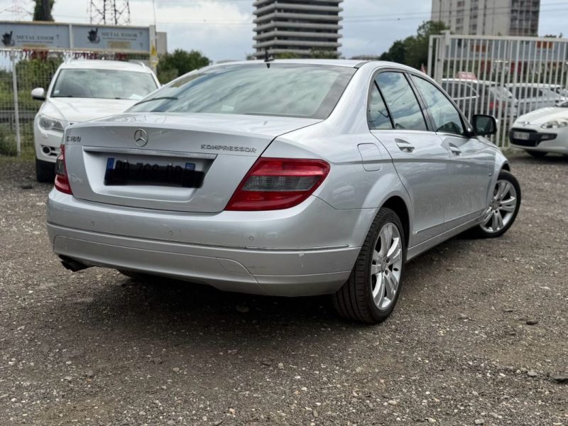 MERCEDES CLASSE C C180 Avantgarde Kompressor 1.8i 156cv en super etat