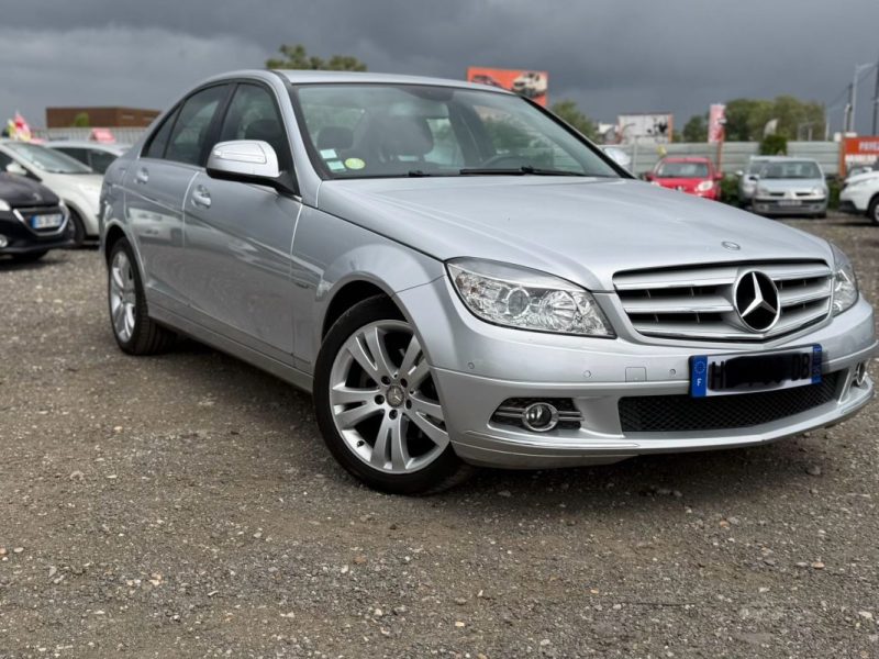 MERCEDES CLASSE C C180 Avantgarde Kompressor 1.8i 156cv en super etat