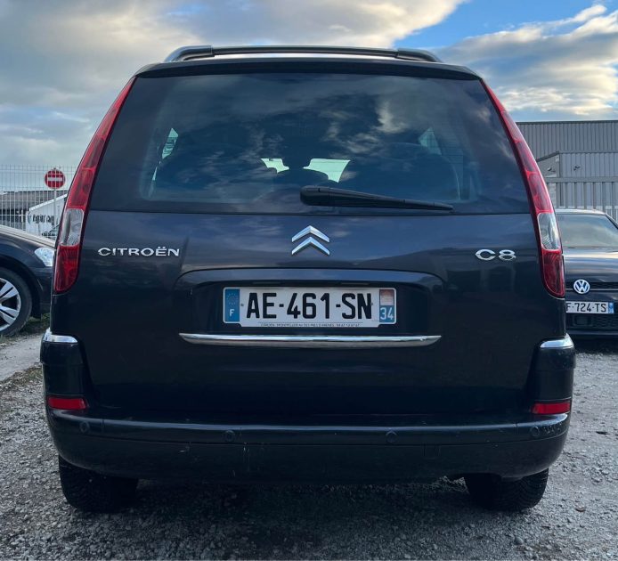 Citroen C8 2.0 HDI 120 Ch 7 Place Garantie