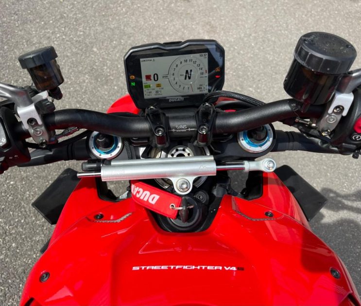 DUCATI STREETFIGHTER V4 S S 2022
