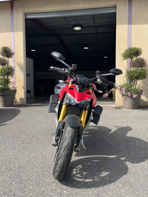 DUCATI STREETFIGHTER V4 S S 2022