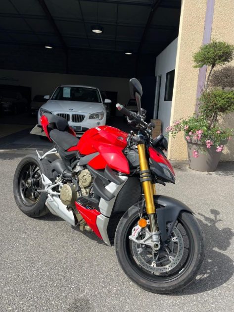 DUCATI STREETFIGHTER V4 S S 2022