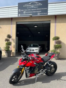 DUCATI STREETFIGHTER V4 S S 2022