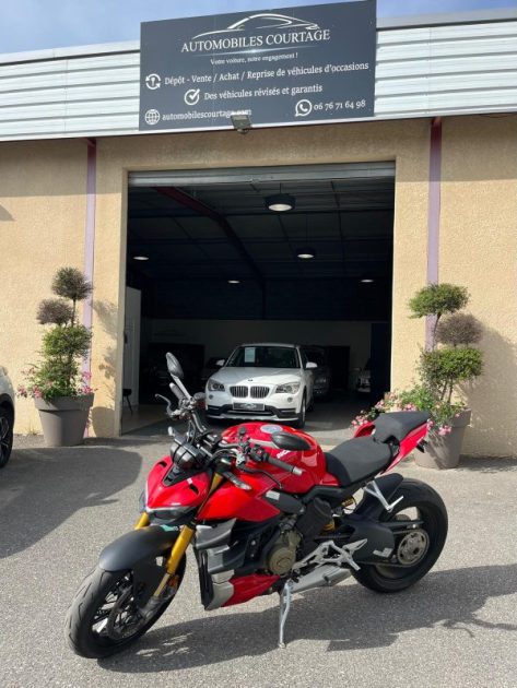 DUCATI STREETFIGHTER V4 S S 2022