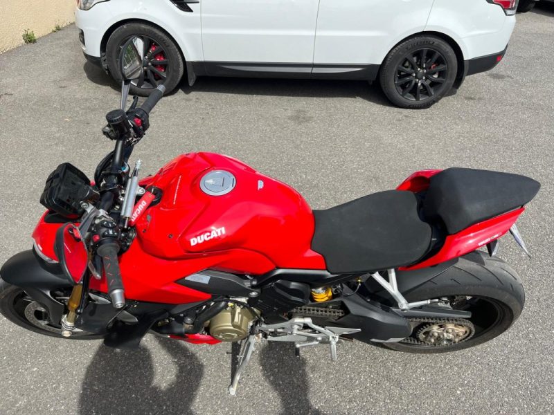 DUCATI STREETFIGHTER V4 S S 2022