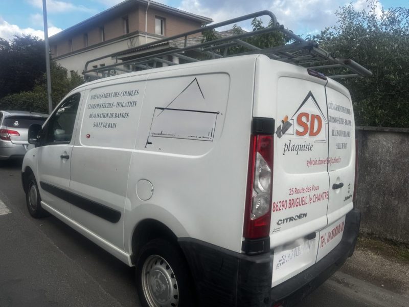 CITROEN JUMPY FT 1200 L1H1 1.6 HDI 90 BUSINESS 2011