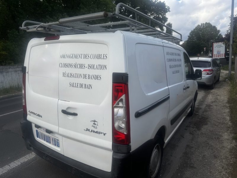 CITROEN JUMPY FT 1200 L1H1 1.6 HDI 90 BUSINESS 2011