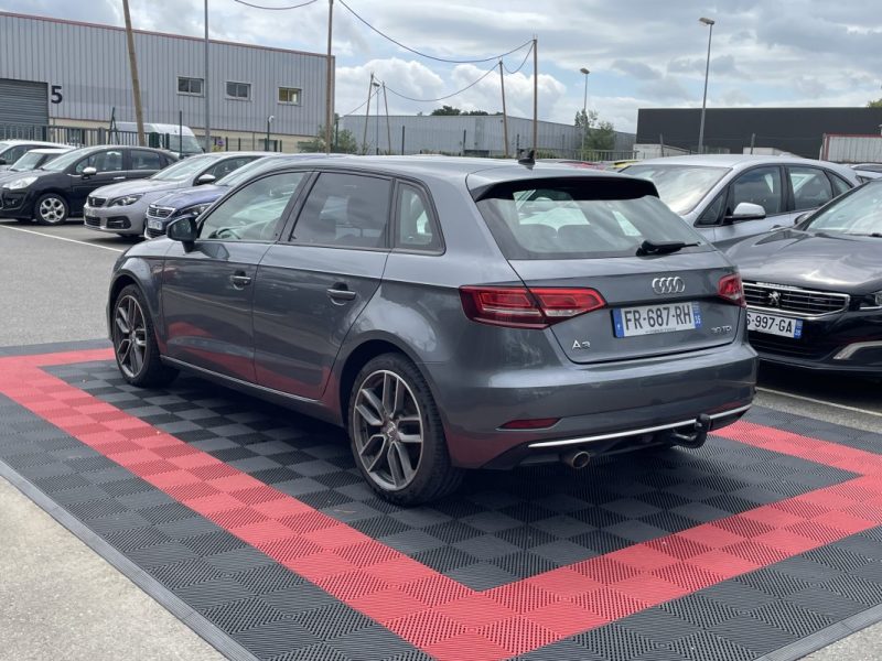 AUDI A3 SPORTBACK 30 TDI  115CV  SPORT  GARANTIE 3/12 MOIS 2019