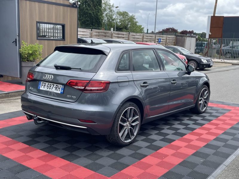 AUDI A3 SPORTBACK 30 TDI  115CV  SPORT  GARANTIE 3/12 MOIS 2019