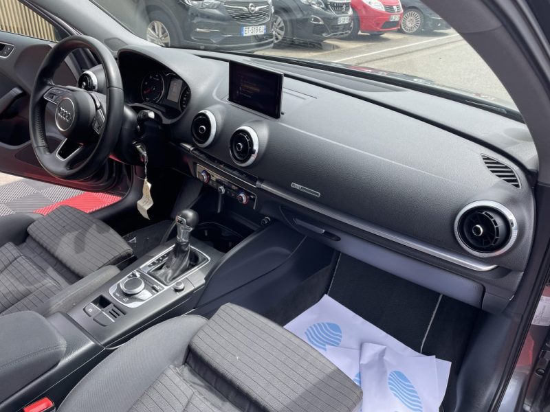 AUDI A3 SPORTBACK 30 TDI  115CV  SPORT  GARANTIE 3/12 MOIS 2019