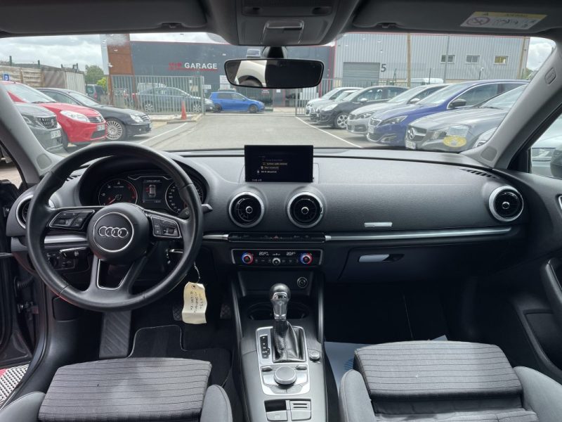 AUDI A3 SPORTBACK 30 TDI  115CV  SPORT  GARANTIE 3/12 MOIS 2019