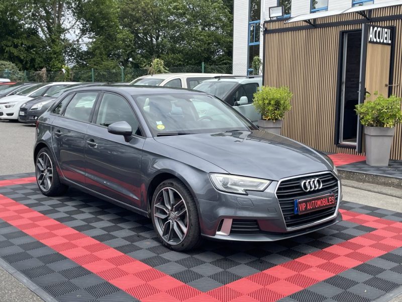 AUDI A3 SPORTBACK 30 TDI  115CV  SPORT  GARANTIE 3/12 MOIS 2019