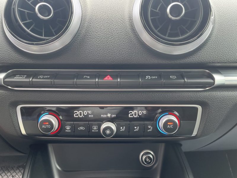 AUDI A3 SPORTBACK 30 TDI  115CV  SPORT  GARANTIE 3/12 MOIS 2019