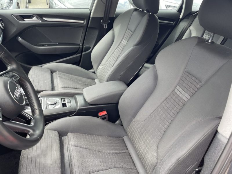 AUDI A3 SPORTBACK 30 TDI  115CV  SPORT  GARANTIE 3/12 MOIS 2019
