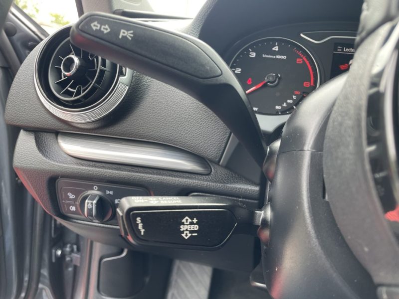 AUDI A3 SPORTBACK 30 TDI  115CV  SPORT  GARANTIE 3/12 MOIS 2019
