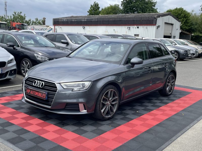 AUDI A3 SPORTBACK 30 TDI  115CV  SPORT  GARANTIE 3/12 MOIS 2019