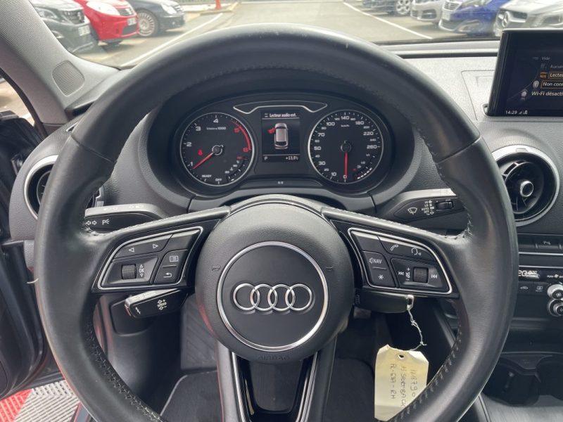 AUDI A3 SPORTBACK 30 TDI  115CV  SPORT  GARANTIE 3/12 MOIS 2019
