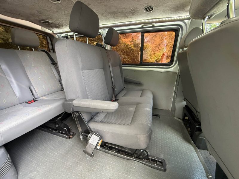 VOLKSWAGEN TRANSPORTER  T5 2.5 TDI 130 TIPTRONIC 2009