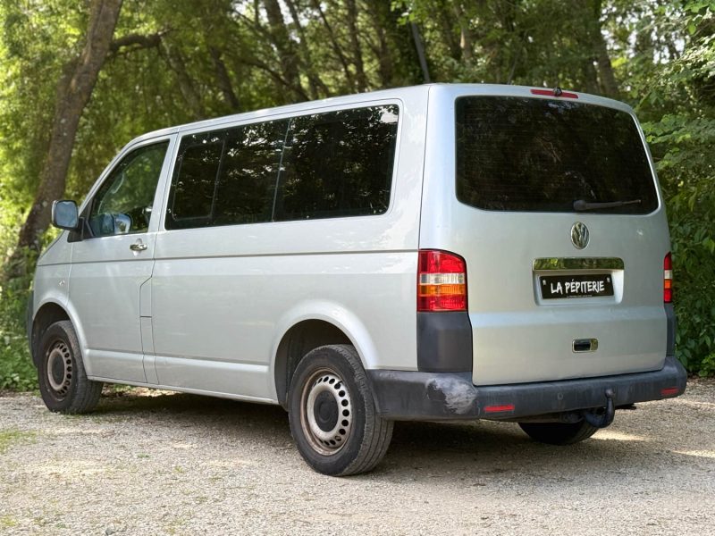 VOLKSWAGEN TRANSPORTER  T5 2.5 TDI 130 TIPTRONIC 2009