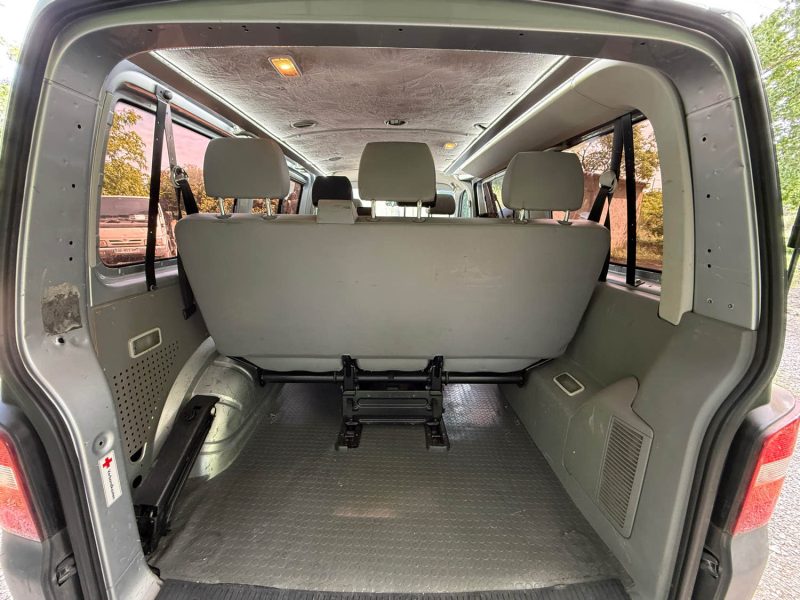 VOLKSWAGEN TRANSPORTER  T5 2.5 TDI 130 TIPTRONIC 2009