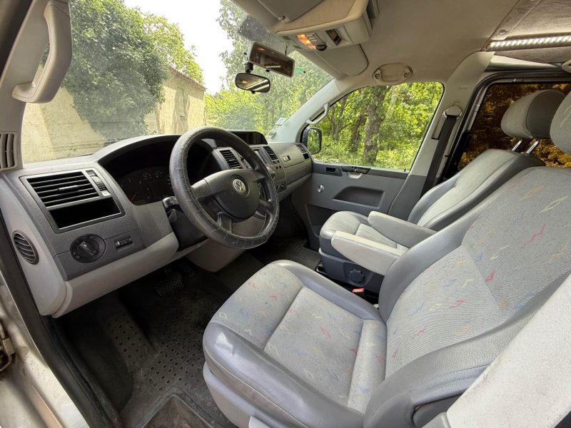 VOLKSWAGEN TRANSPORTER  T5 2.5 TDI 130 TIPTRONIC 2009