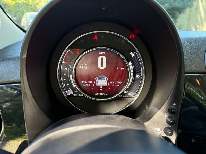 FIAT 500C 1.2i 69 CLUB  
