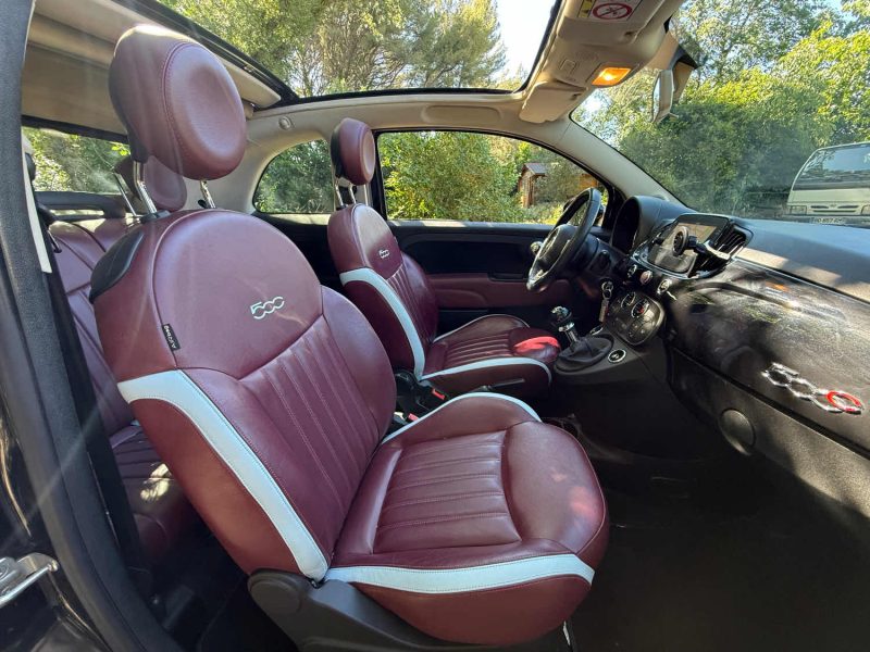 FIAT 500C 1.2i 69 CLUB  