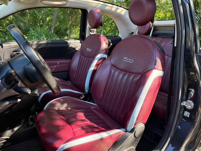 FIAT 500C 1.2i 69 CLUB  