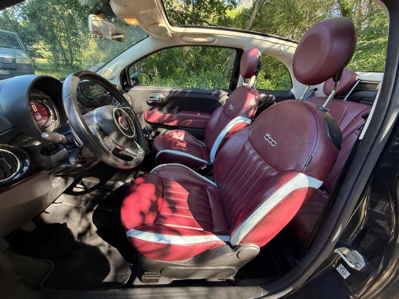 FIAT 500C 1.2i 69 CLUB  