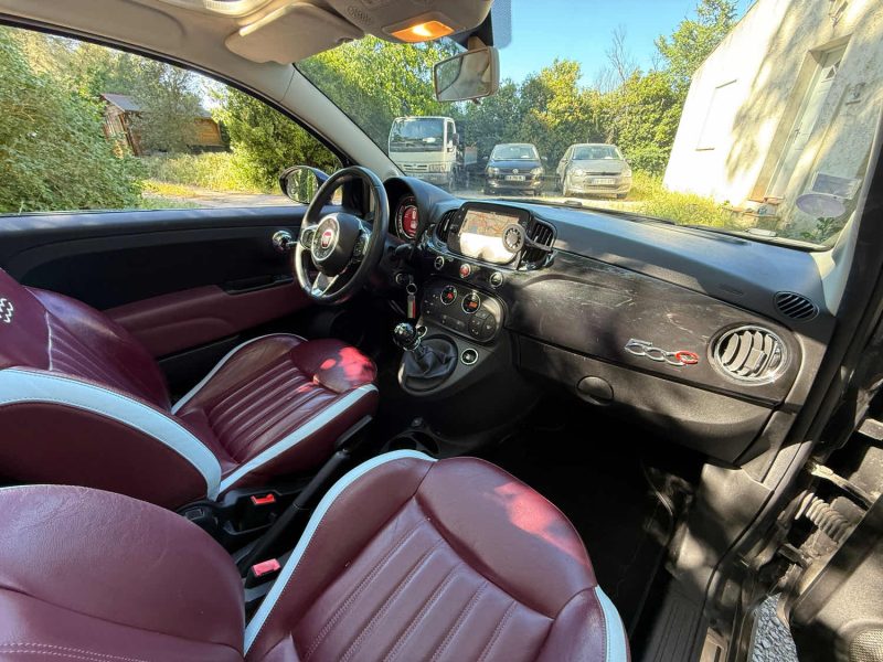FIAT 500C 1.2i 69 CLUB  