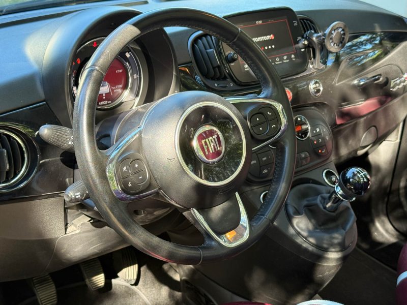 FIAT 500C 1.2i 69 CLUB  