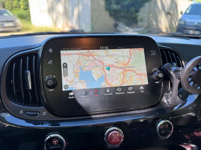 FIAT 500C 1.2i 69 CLUB  
