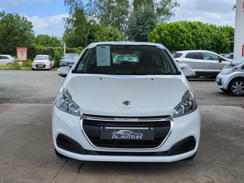 PEUGEOT 208 I (CA_, CC_) 1.2 PURETECH 82 2019