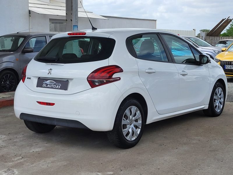 PEUGEOT 208 I (CA_, CC_) 1.2 PURETECH 82 2019