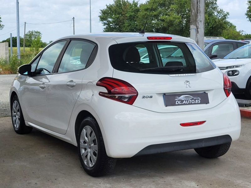 PEUGEOT 208 I (CA_, CC_) 1.2 PURETECH 82 2019