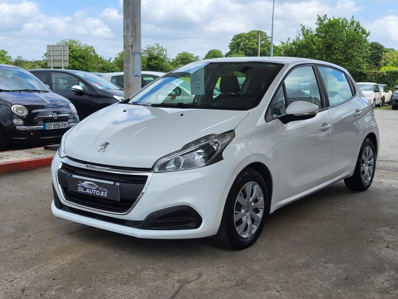 PEUGEOT 208 I (CA_, CC_) 1.2 PURETECH 82 2019