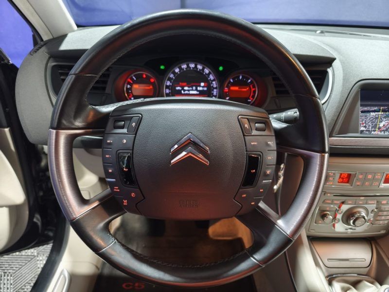 CITROEN C5 2.0 HDI 163Cv EXCLUSIVE + 2011
