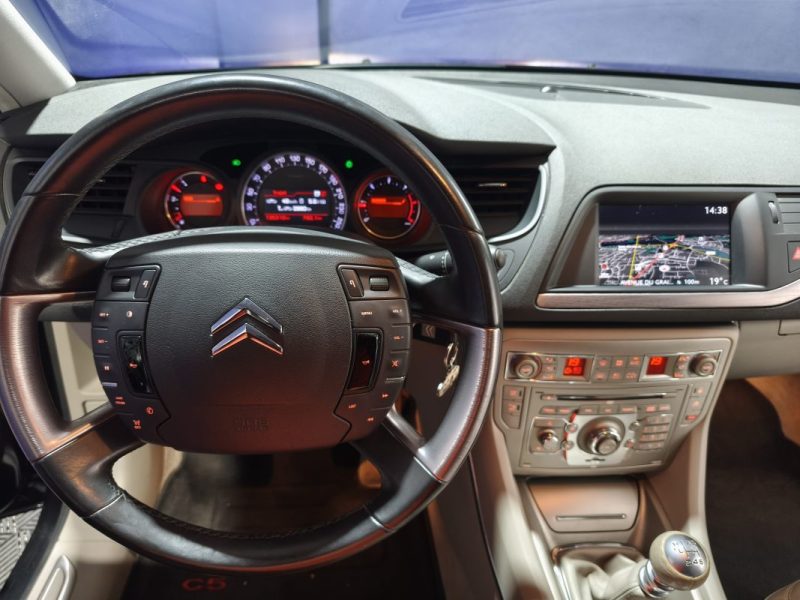CITROEN C5 2.0 HDI 163Cv EXCLUSIVE + 2011