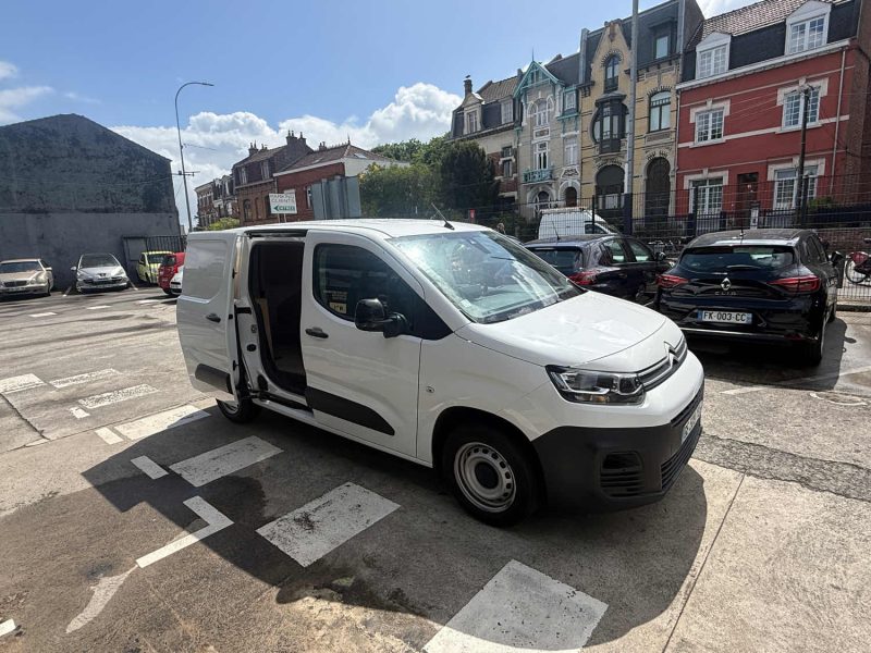 CITROEN BERLINGO BLUEHDI 100cv S&S - GPS/CARPLAY/CAMERA