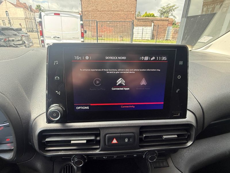 CITROEN BERLINGO BLUEHDI 100cv S&S - GPS/CARPLAY/CAMERA