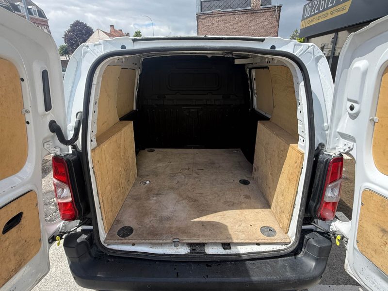 CITROEN BERLINGO BLUEHDI 100cv S&S - GPS/CARPLAY/CAMERA